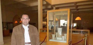 طارق القلعي مدير عام متحف الوادي الجديد