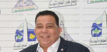 سمير عبدالناصر - أمين عام جامعة عين شمس