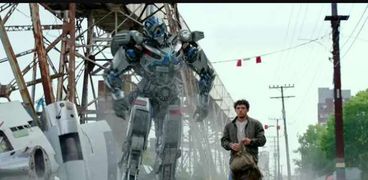 مشهد من فيلم «Transformers: Rise of the Beasts»