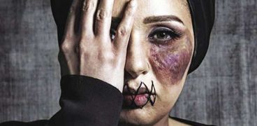 العنف ضد المرأة- صورة تعبيرية