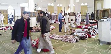 تفجير مسجد الروضة