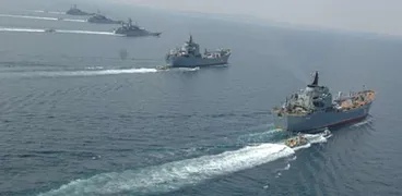 سفن عسكرية في البحر الأسود.. أرشيفية