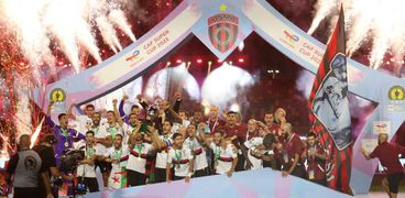 فريق اتحاد العاصمة الجزائري بطل كأس السوبر الأفريقي