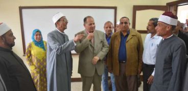 محافظ الفيوم يفتتح معهد معصرة صاوي الإعدادي الأزهري بطامية