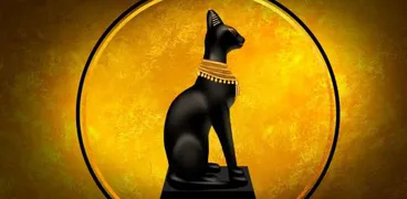 القط الأسود في مصر القديمة