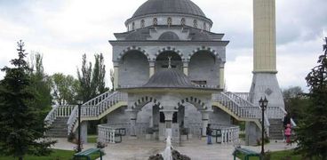 مسجد السلطان سليمان وزوجته روكسولانا في ماريوبول
