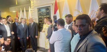 وزيرة الثقافة ومحافظ الجيزة يفتتحان مسرح السامر بعد غلقه 31 عاما