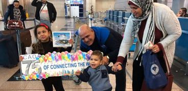 « الايكاو» تحتفل مع مصر للطيران بمرور ٧٥ عاما على إنشائها