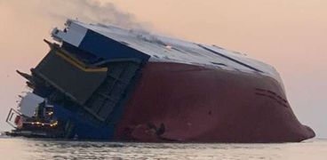 إنقاذ 7 من أفراد طاقم سفينة تايوانية وفقدان اثنين بعد غرقها شرقي الصين