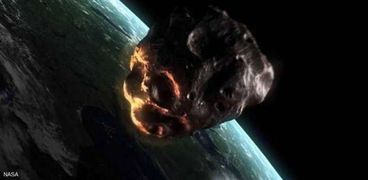 وزنه 87 مليون طن.. كويكب يوم القيامة يصتدم بالأرض قريباً ويدمر البشرية