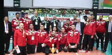 أبطال نادي الإرادة والتحدي بكفر الشيخ