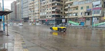 توقعات أمطار حول حالة الطقس غدا بالإسكندرية