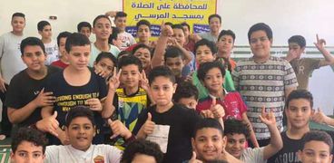 مسابقة «الولد الهمام» بمسجد المرسي بكفر الشيخ
