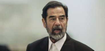 الرئيس العراقي الراحل صدام حسين - صورة أرشيفية