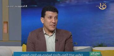عثمان إبراهيم ناقد رياضي