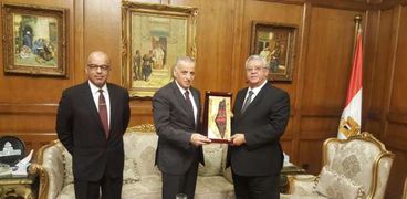 رئيس المحكمة الدستورية العليا ورئيس مجلس القضاء الأعلى بدولة فلسطين