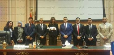 أمانة شباب المصريين الأحرار تشارك فى جلسة لجنة العلاقات الخارجية بالبرلمان