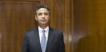 د شريف فاروق نائب اول رئيس بنك ناصر