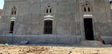 مسجد «أبو غنام» الأثري في مدينة بيلا بكفر الشيخ
