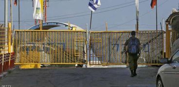 معبر الناقورة على الحدود بين لبنان واسرائيل