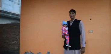 اطول رجل في باكستان