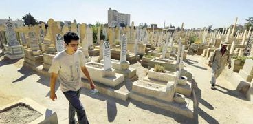 مقابر ضحايا الحرب فى سوريا