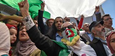 المظاهرات الجزائرية - صورة أرشيفية