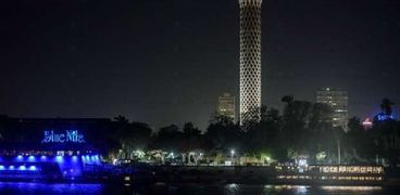 برج القاهرة احد المعالم السياحية بالعاصمة