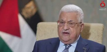 محمود عباس أبومازن الرئيس الفلسطيني