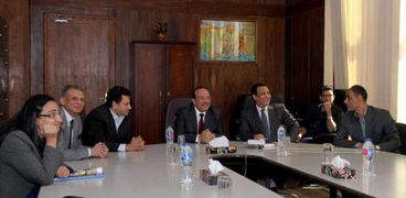 طنطا تستقبل لجنة تقييم أفضل "جامعة مصرية"