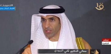 الدكتور ثاني الزيودي - وزير الدولة للتجارة الخارجية الإماراتي