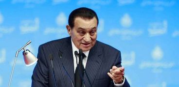 الرئيس الأسبق مبارك
