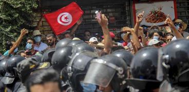آخر أخبار المظاهرات فى تونس