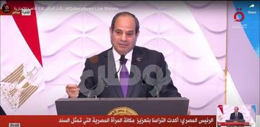 الرئيس السيسي