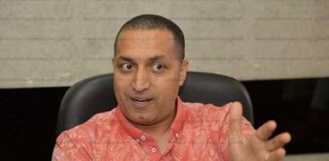 الناقد الرياضي إيهاب الخطيب، مدير تحرير جريدة «الوطن»