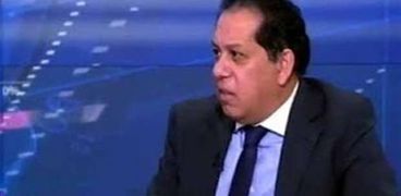 الدكتور ضياء حلمي عضو المجلس المصري للشؤون الخارجية