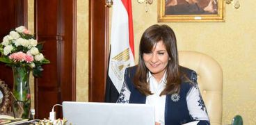 وزيرة الهجرة تلتقي الجالية المصرية في بوسطن لتعريفهم بإنجازات الدولة