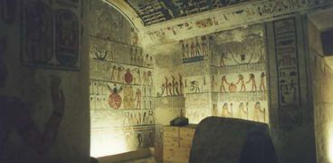 مقبرة فرعونية