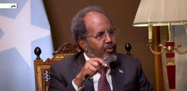 رئيس جمهورية الصومال حسن شيخ محمود