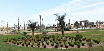 الحديقة المركزية بشرم الشيخ
