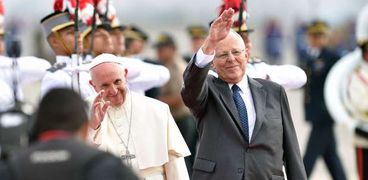 بالصور| البابا فرنسيس يزور الأمازون للقاء السكان الأصليين لأول مرة