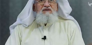 زعيم تنظيم «القاعدة» الإرهابي أيمن الظواهري