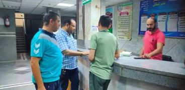 متابعة مستشفيات المنيا في العيد