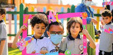 احتفال أول مدرسة دولية بكفر الشيخ