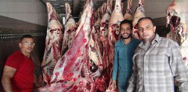 تخفيض أسعار اللحوم بالمنصورة