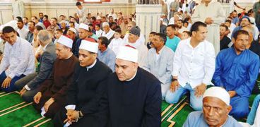 افتتاح مسجد جديد بكفر الشيخ