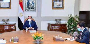 اجتماع الرئيس عبدالفتاح السيسي اليوم لمتابعة نشاط صندوق تحيا مصر في مجال الحماية الاجتماعية
