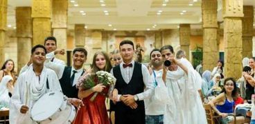 حفلات زفاف الأجانب في شرم الشيخ