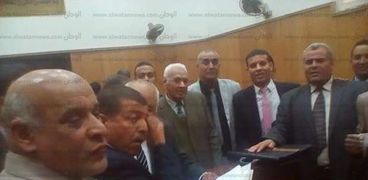 بالصور | 7 آلاف محامي في قنا يضربون عن العمل في محاكم نجع حمادي وقنا