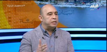 الكاتب الصحفي أحمد الخطيب رئيس التحرير التنفيذي لصحيفة «الوطن»